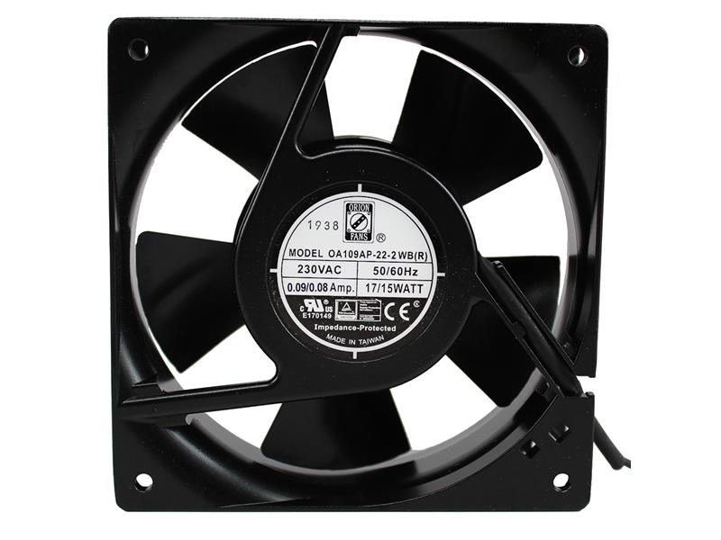 ORION FANS OA109AP-22-2WBR