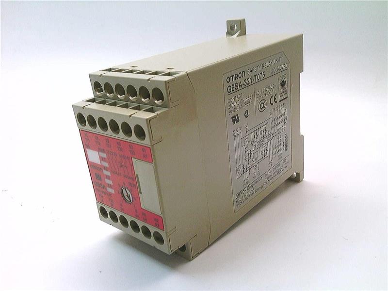 OMRON G9SA-321-T075 AC100-240