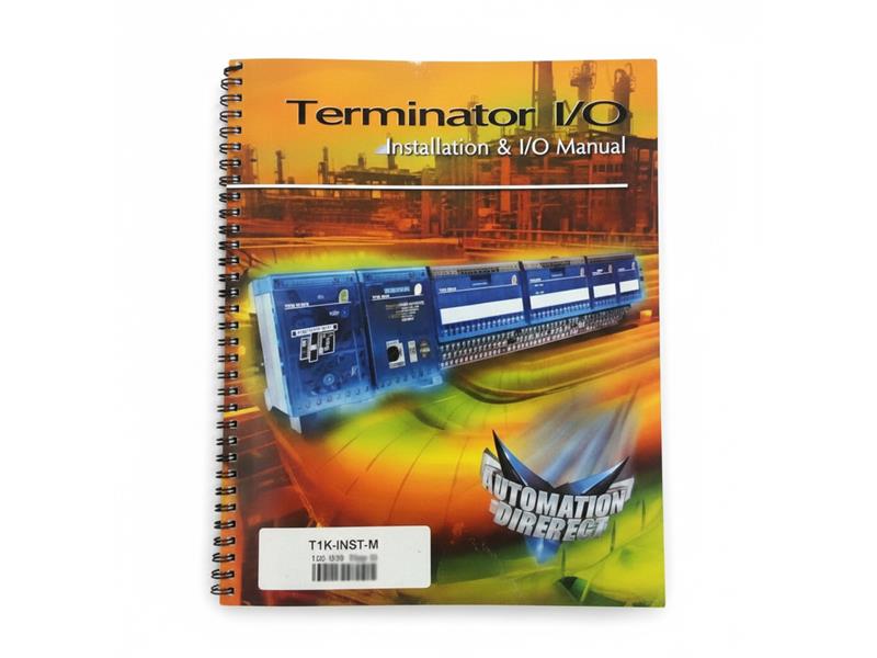 AUTOMATION DIRECT T1K-INST-M