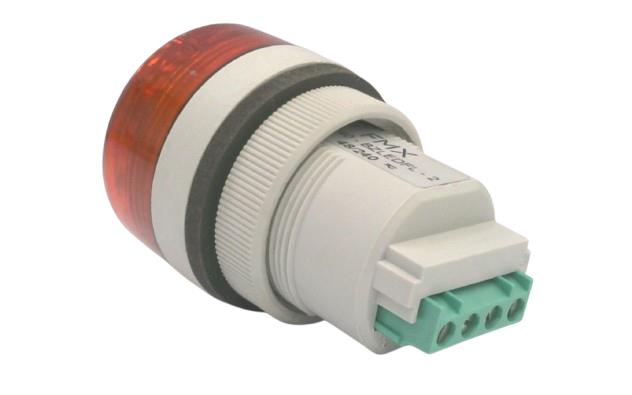 FMX VBE40-BZLEDFL-2-RED-48240A