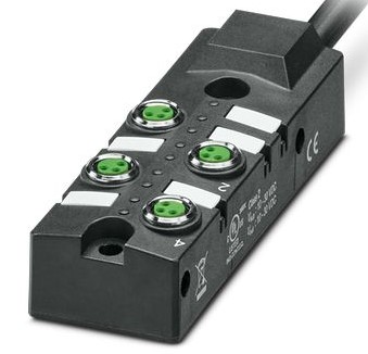 PHOENIX CONTACT SACB- 4/3-L-10,0PUR-M8 HD