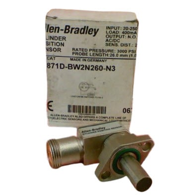 ALLEN BRADLEY 871D-BW2N260-N3