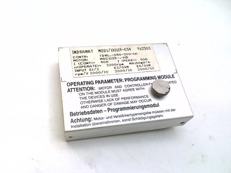BOSCH MOD1/1X111-034