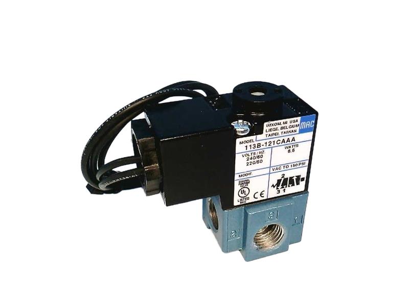 MAC VALVES INC 113B-121-CAAA