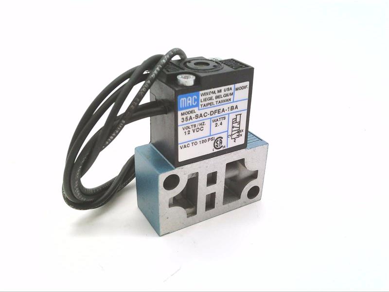 MAC VALVES INC 35A-SAC-DFEA-1BA