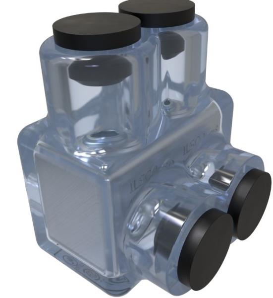 ILSCO ECTD-2-3/0