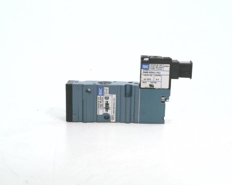 MAC VALVES INC 52A-31-B0B-DM-DDAJ-1KJ