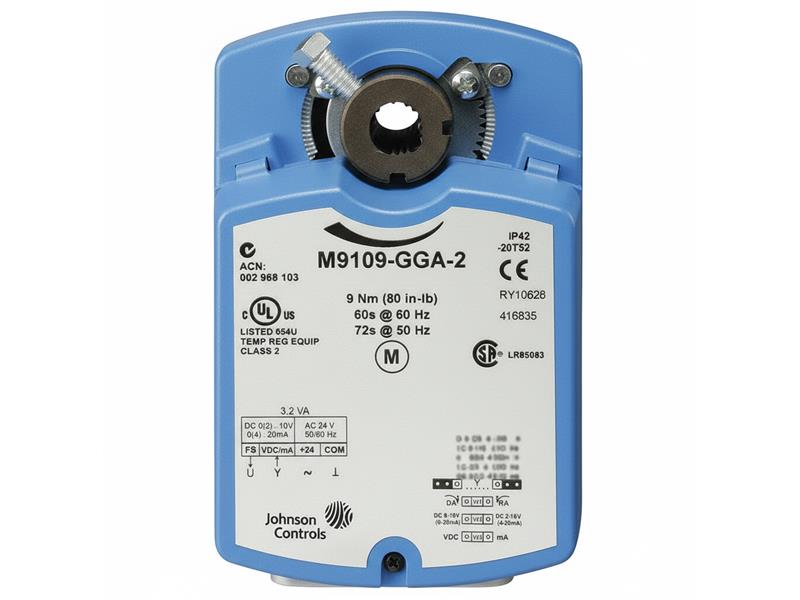JOHNSON CONTROLS BPK-109-0