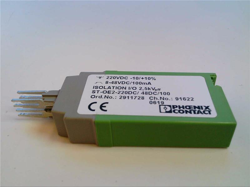 PHOENIX CONTACT ST-OE2-220DC/ 48DC/100
