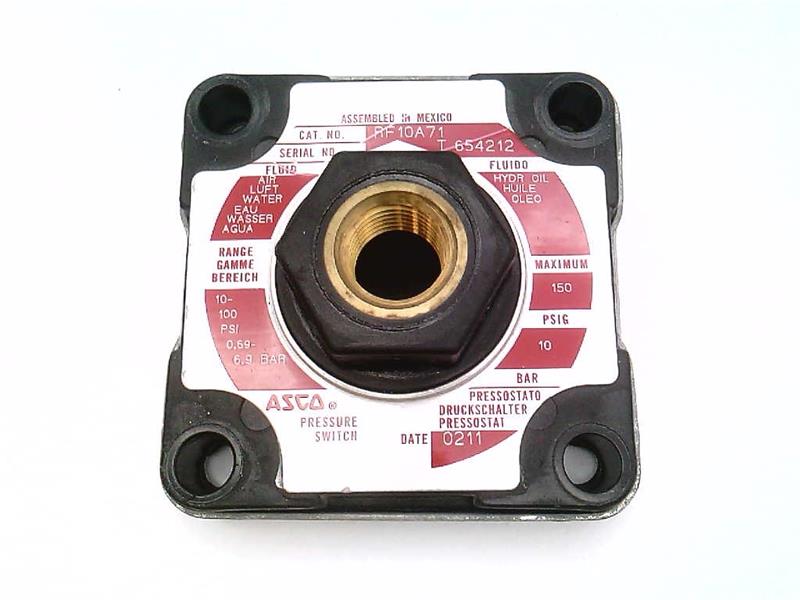 ASCO RG10A71