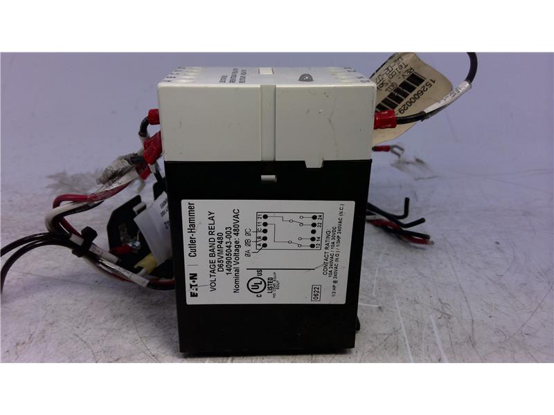 EATON CORPORATION D65VMP480