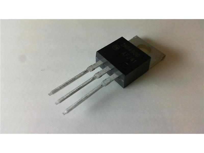 ON SEMICONDUCTOR 2N6490G