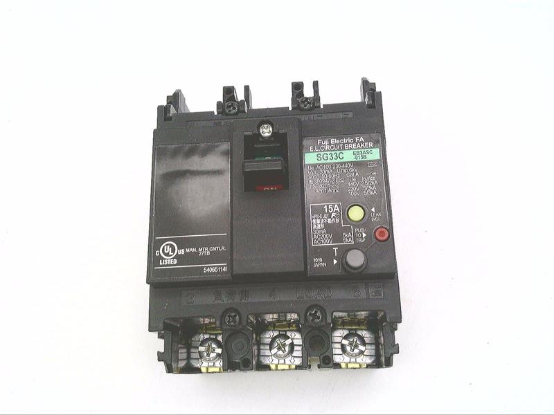 SG33C-EB3ASC-015B par FUJI ELECTRIC