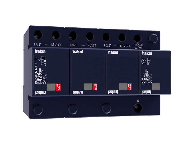 HLSA25-275/3+1 por HAKEL