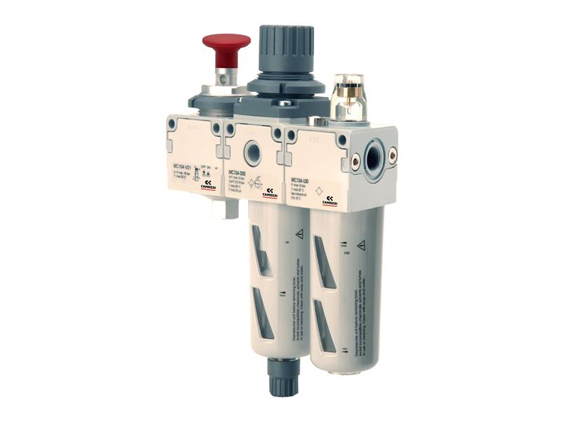 CAMOZZI MC104-E-25-FLTF