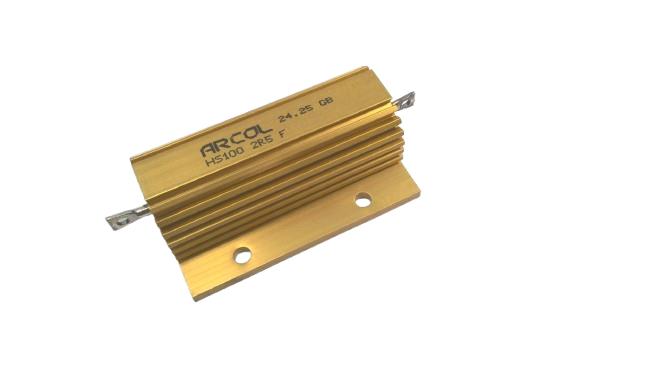 OHMITE HS100 2R5  F