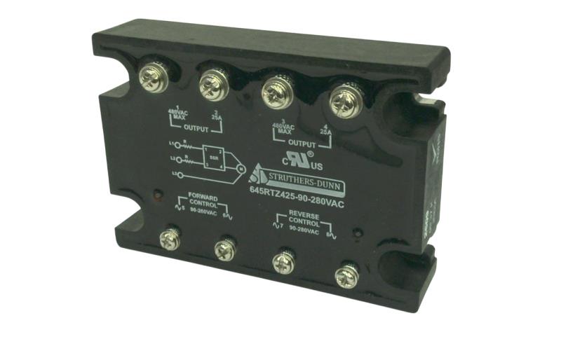 STRUTHERS DUNN RELAYS 645RTZ425-90-280VAC