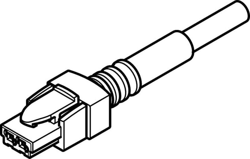 FESTO NEBV-HSG2-P-2.5-N-LE2