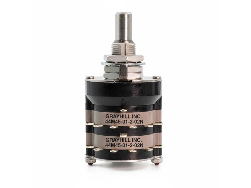 44M45-01-2-02N by GRAYHILL INC