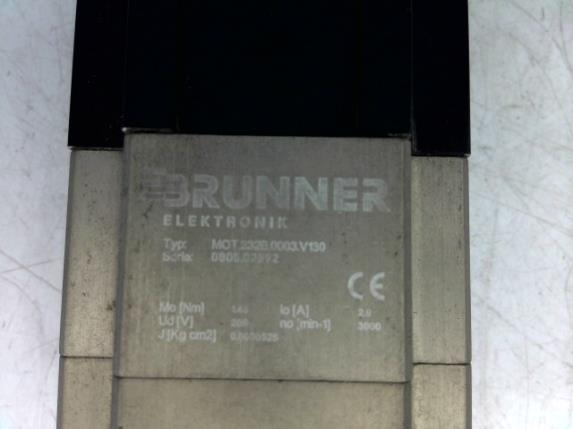 BRUNNER MOT232B.0003.V130