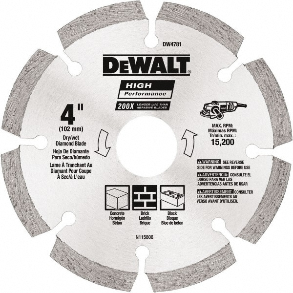 STANLEY BLACK & DECKER DW4782