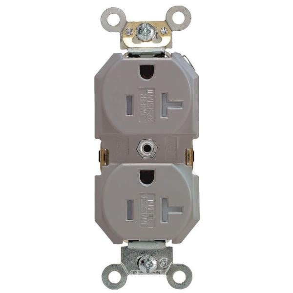 LEVITON TBR20-GY