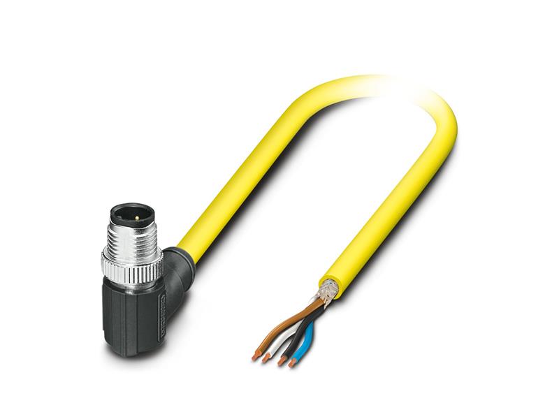 PHOENIX CONTACT SAC-4P-M12MR/ 2,0-542 SH BK