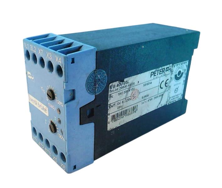 PETER ELECTRONIC 2B000.40025