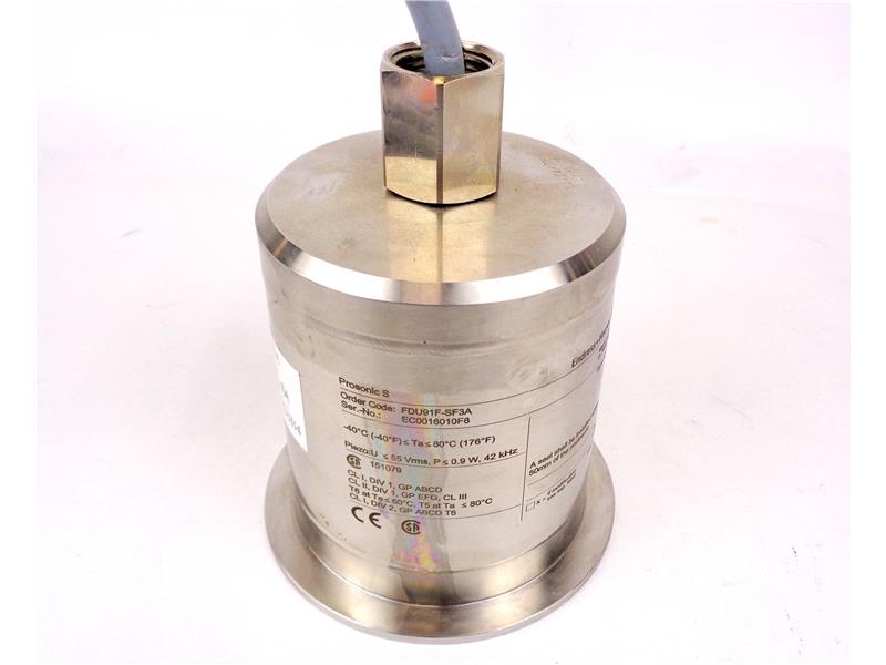 ENDRESS & HAUSER FDU91F-SF3A