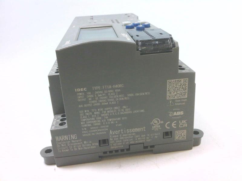 IDEC FT1A-H40RC