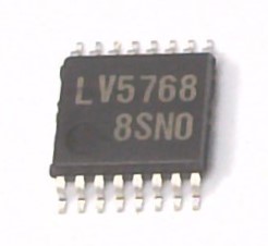 ON SEMICONDUCTOR LV5768V-A-TLM-E