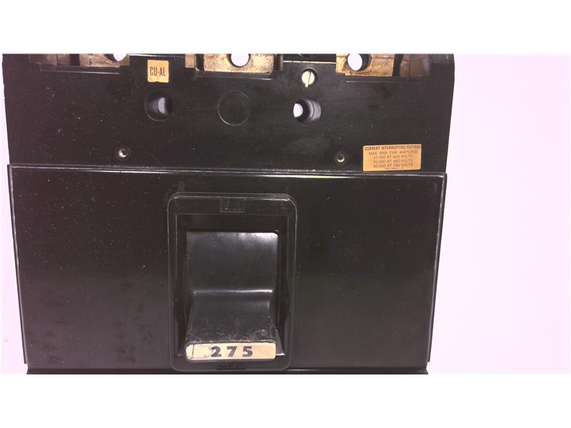 FEDERAL PACIFIC TRANSFORMER NJL631275