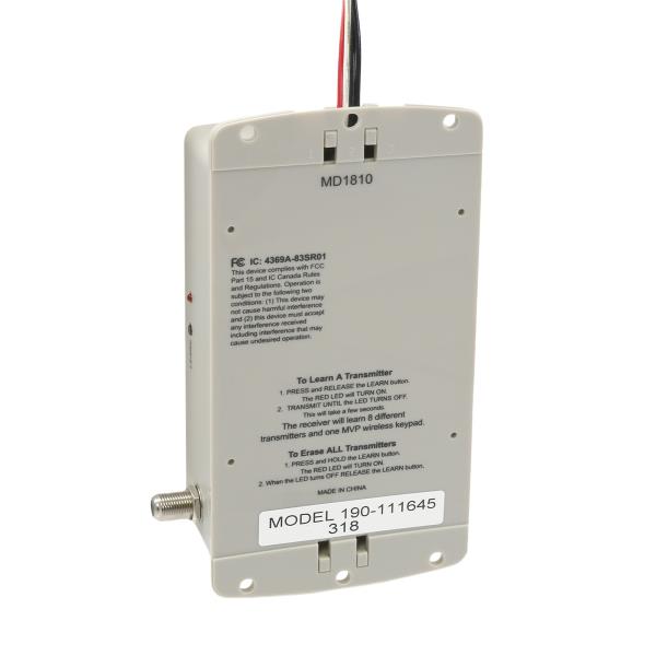 NORTEK 190-111645