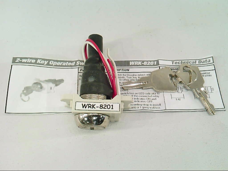 DOUGLAS LIGHTING CONTROLS WRK-8201