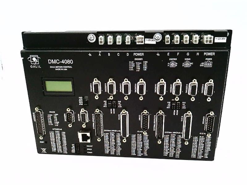 GALIL MOTION CONTROLS DMC-4080-C012-I000-I000