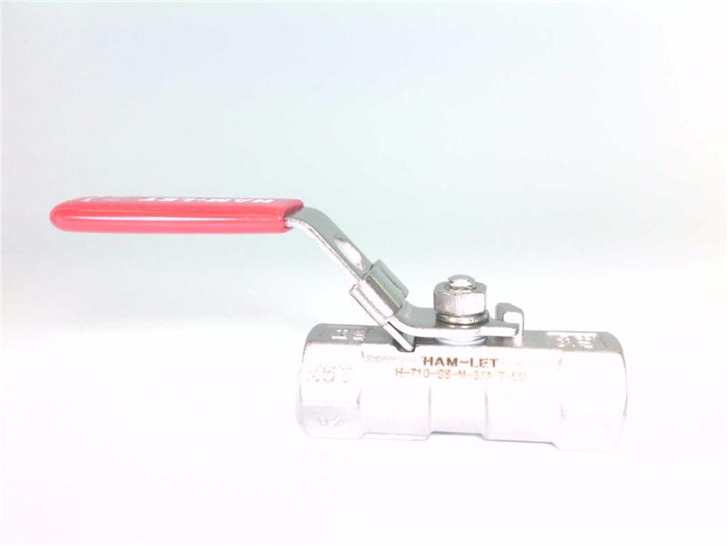 HAM-LET H-710-SS-N-3/8-T-LD