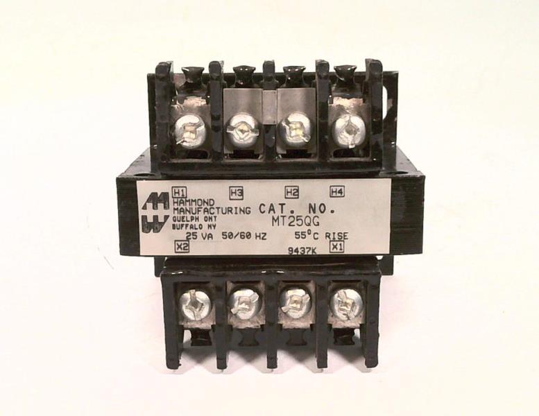 HAMMOND MANUFACTURING MT25QG