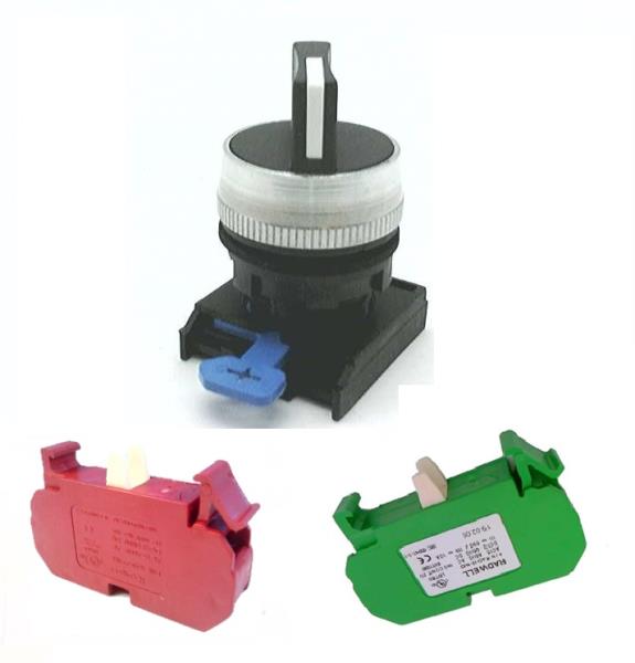 RADWELL VERIFIED SUBSTITUTE P9CSMD0N-SUB-1NO/1NC