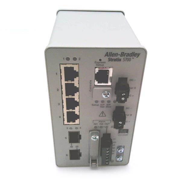 ALLEN BRADLEY 1783-BMS06SL
