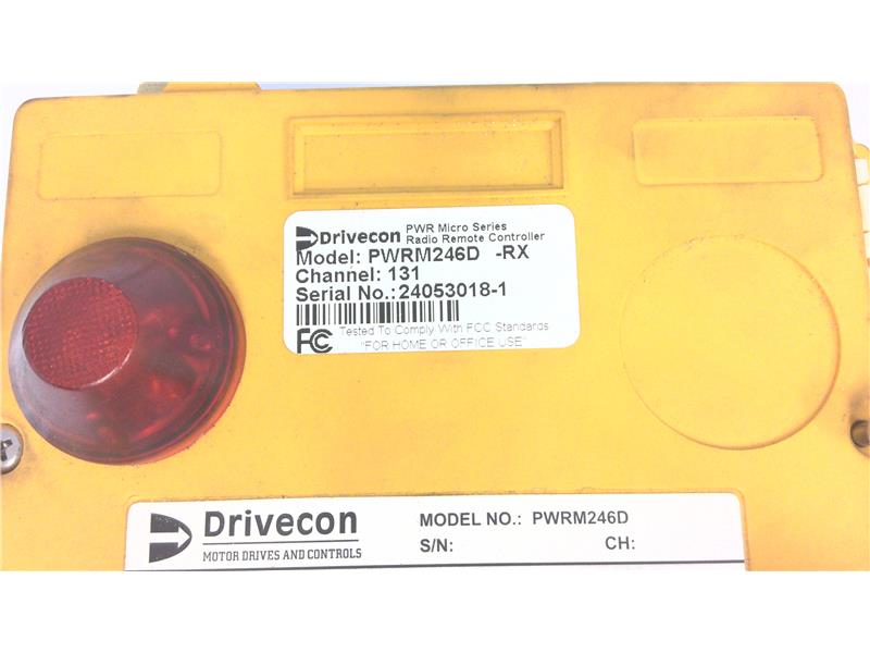 DRIVECON PWRM246D-RX