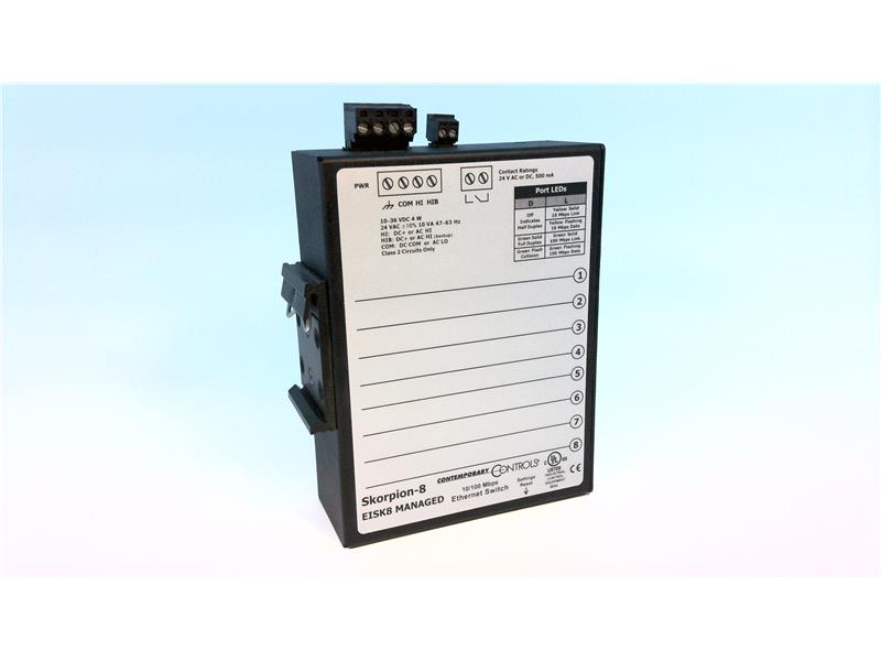 CONTEMPORARY CONTROLS EISK8M-100T
