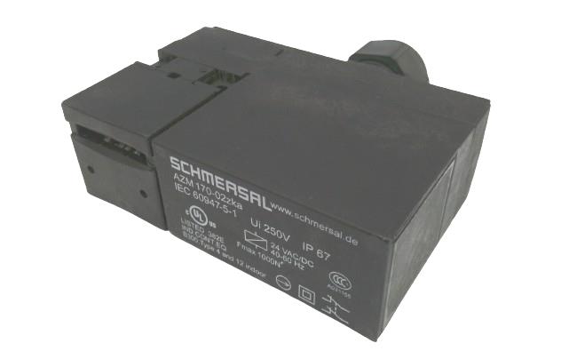 SCHMERSAL AZM 170-02ZKA-ST 24VAC/DC