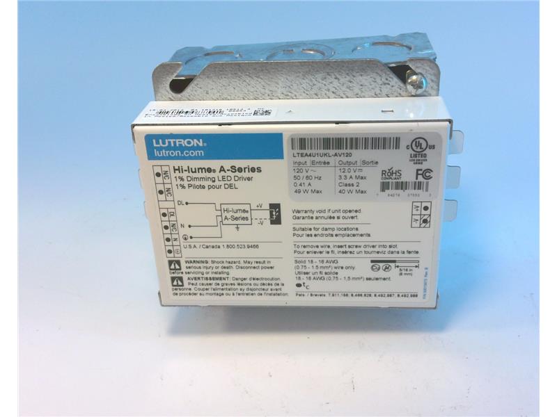 LUTRON LTEA4U1UKL-AV120