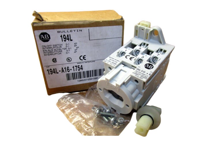 ALLEN BRADLEY 194L-A16-1754
