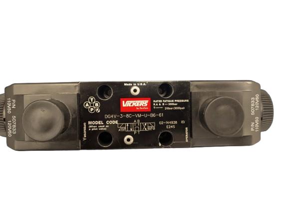 DG4V-3-8C-VM-U-B6-61  by EATON CORPORATION