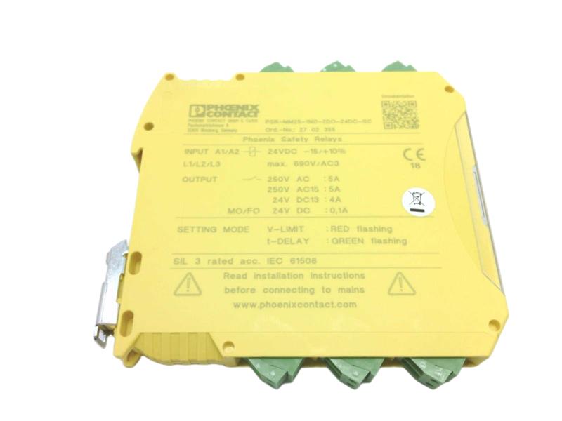 PSR-MM25-1NO-2DO-24DC-SC by PHOENIX CONTACT