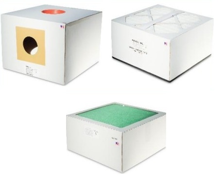 FUMEX INC FA2 (PVC) STANDARD FILTER SET