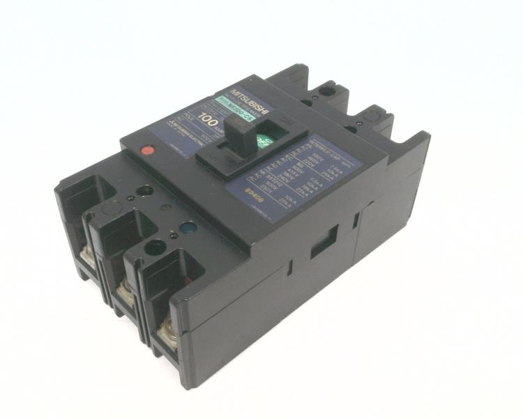 NF100-CS-3P-100A Molded Case Circuit Breaker by MITSUBISHI