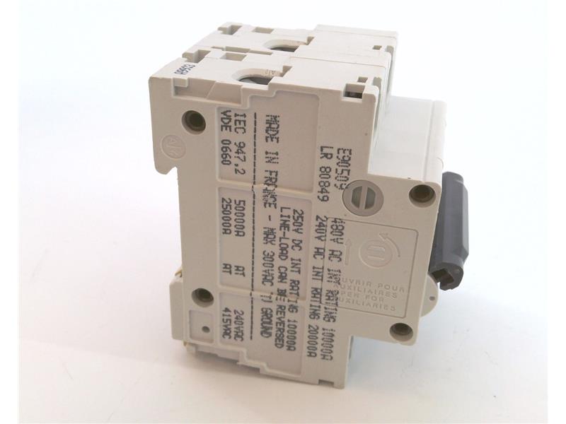 SCHNEIDER ELECTRIC NC100H-2-10A-C