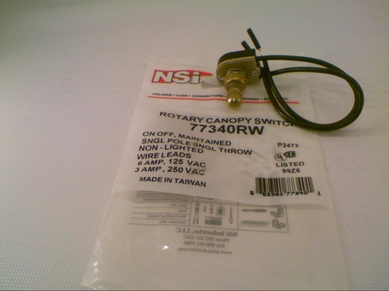 NSI INDUSTRIES 77340RW